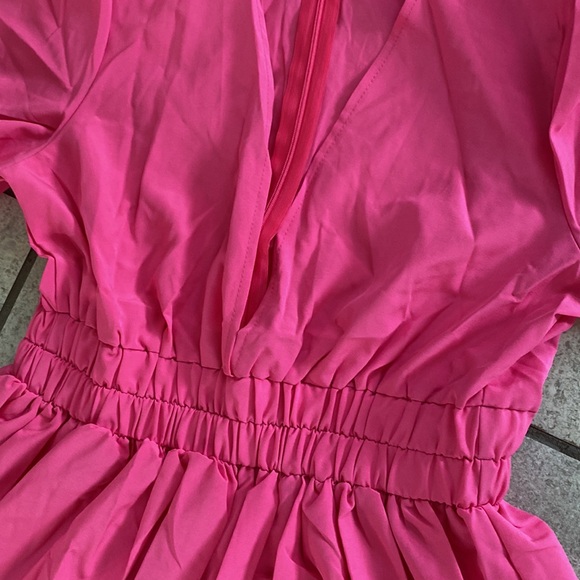 Hot Pink Dress - Picture 2 of 6